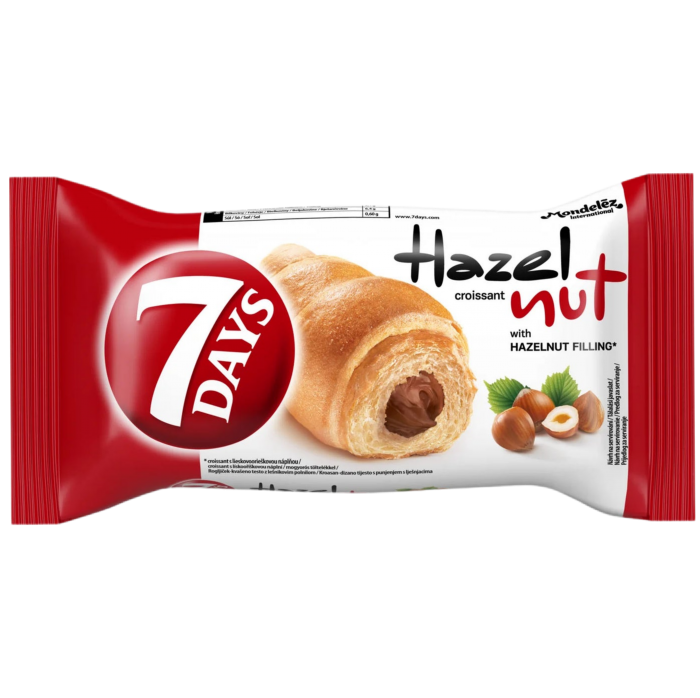 7Days Croissant Oříšek 60g