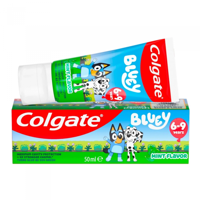 Colgate Kids zubní pasta 6-9let 50ml Mint