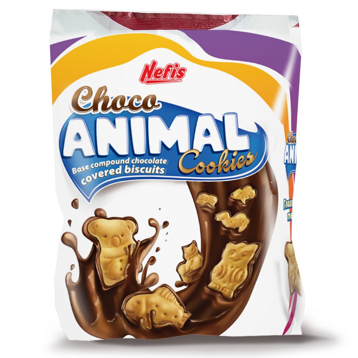 Choco Animal Cookies 200g