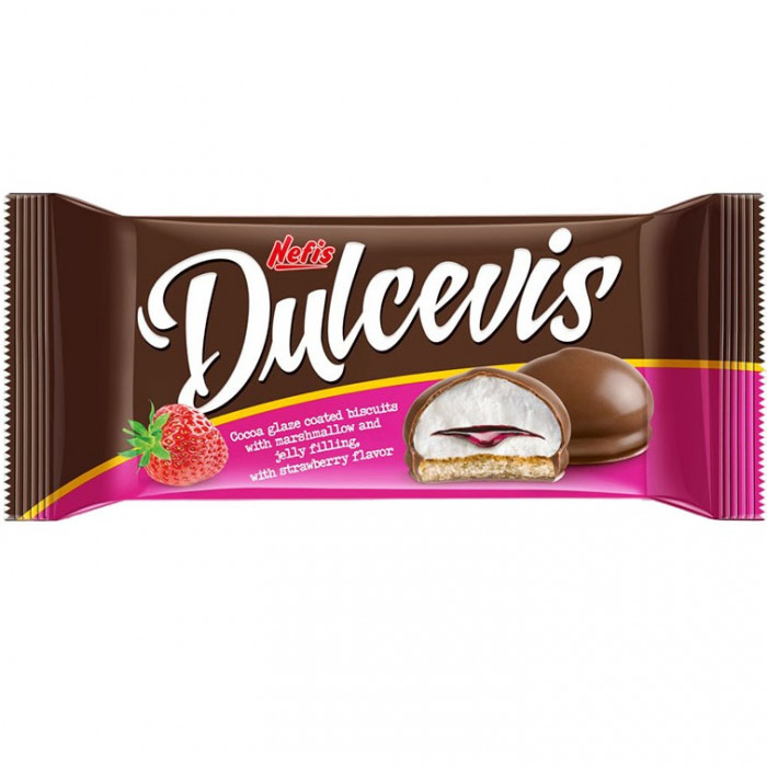 Dulcevis Strawberry 70g