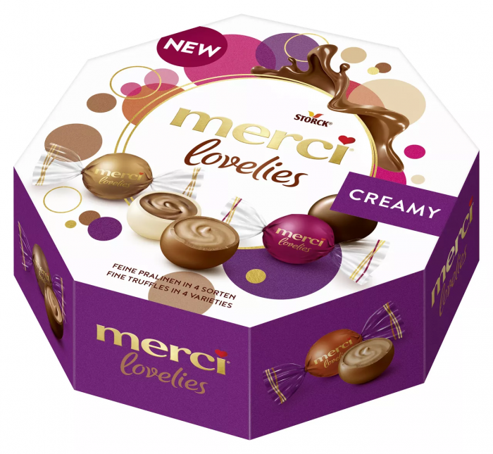 MERCI Lovelies Creamy 185g