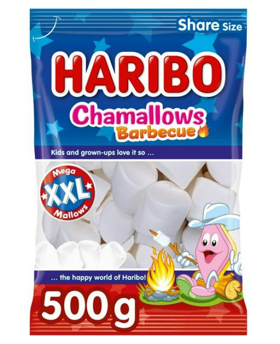 Haribo 500g Chamallows Barbecue