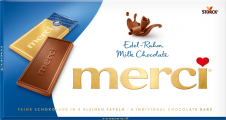 Merci Milk Chocolate 100g