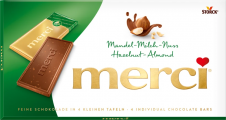Merci Hazelnut - Almond 100g