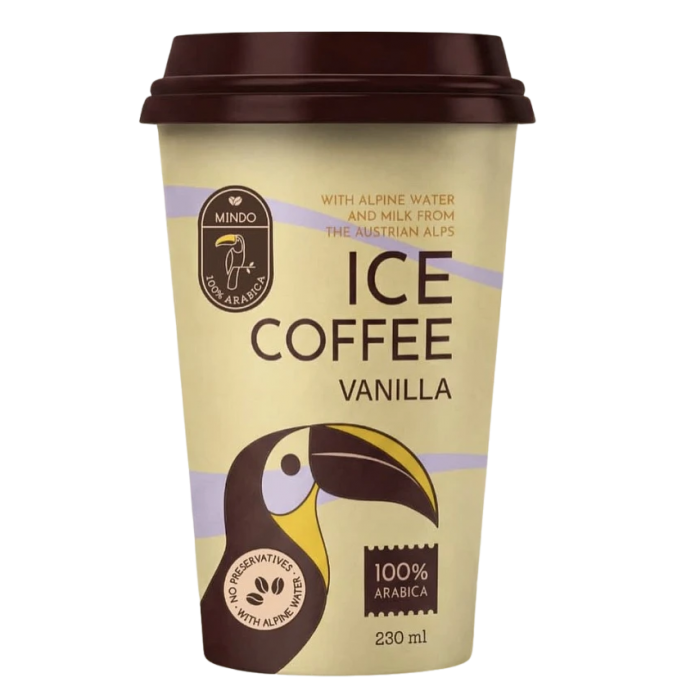 Ice Coffee Vanilla 235ml CUP