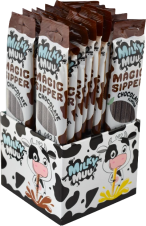 Milky Muu Brčko do mléka s příchutím Čokoláda 30g