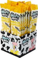 Milky Muu Brčko do mléka s příchutím Vanilka 30g