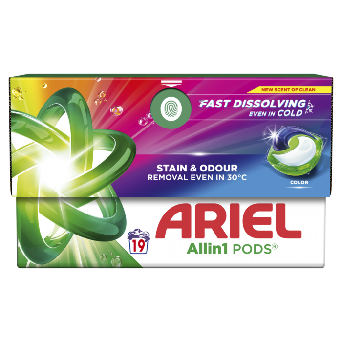 Ariel kapsle 19ks Color