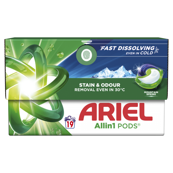 Ariel kapsle 19ks Moutain Spring