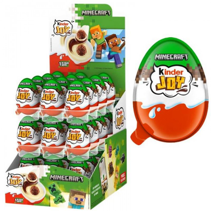 Kinder Joy T36 Minecraft