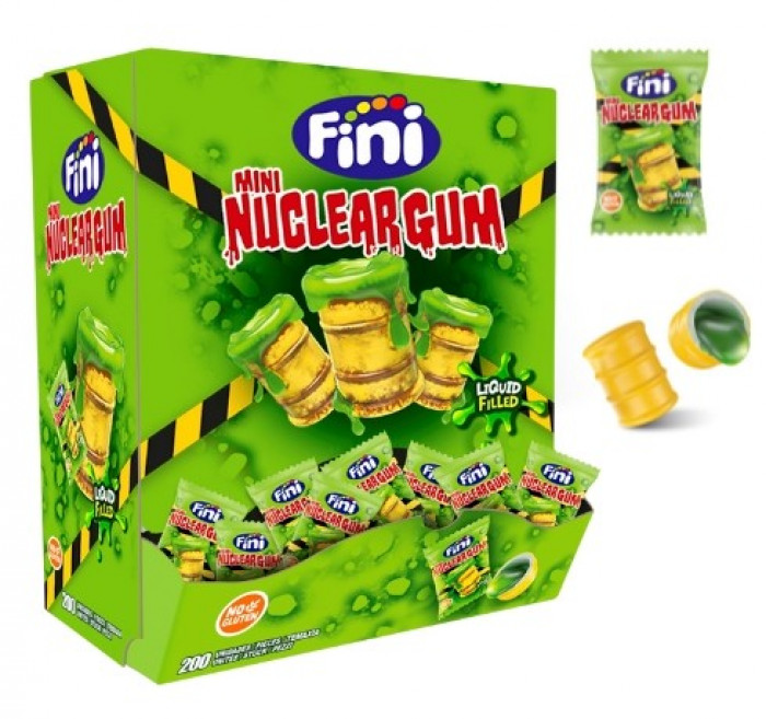 FINI Žvýkačky 5g Mini Nuclear