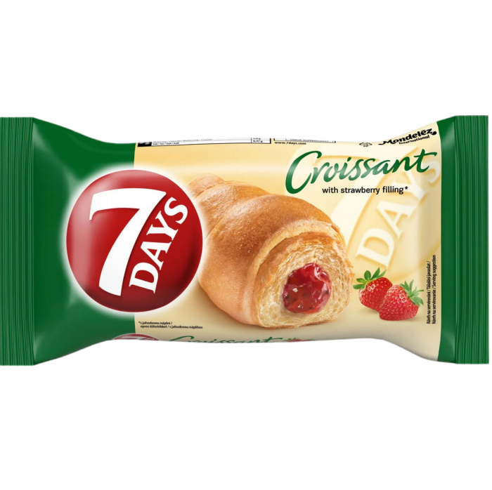 7Days Croissant Jahoda 60g