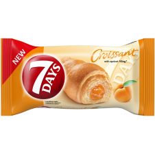 7Days Croissant Meruňka 60g