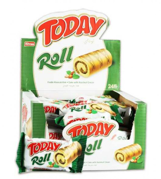 Today Roll Oříšek 40g