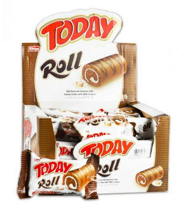 Today Roll Mléčná 40g