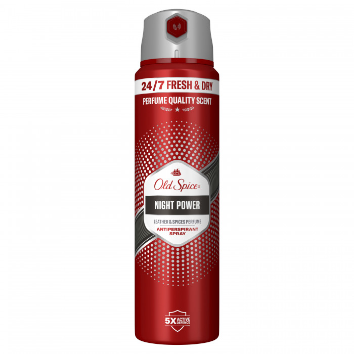 Old spice deodorant 150ml Night Power