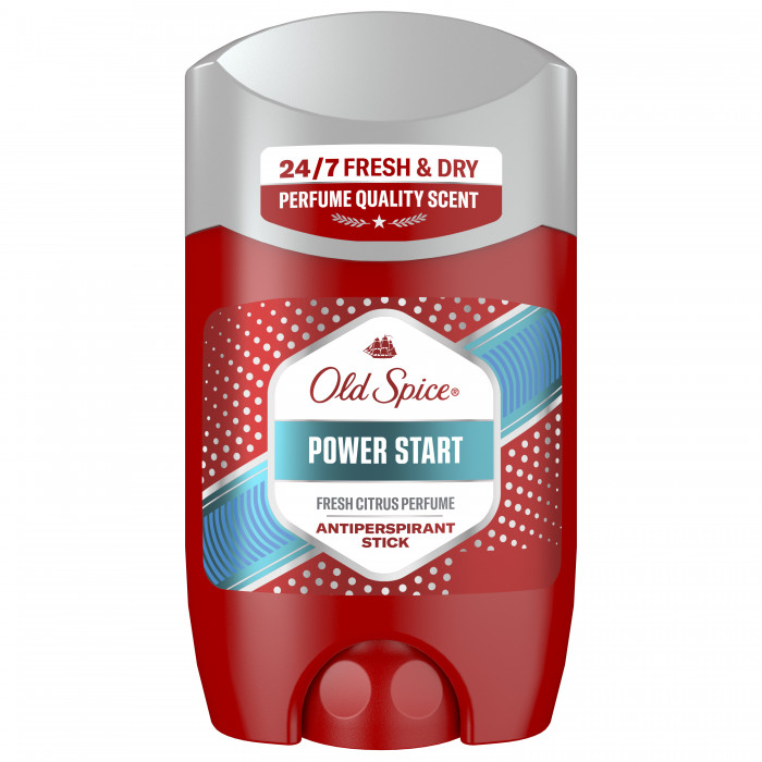 Old spice tuhý deodoranty 50ml Power Start