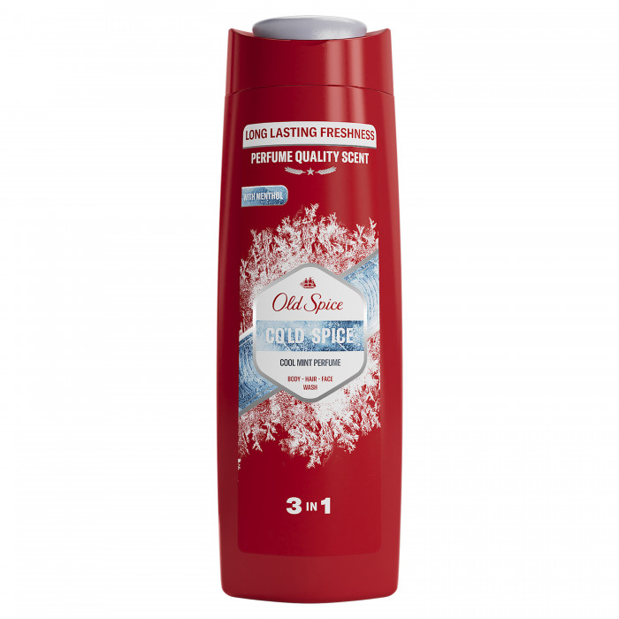 Old Spice Sprchový Gel 400ml Cold Spice