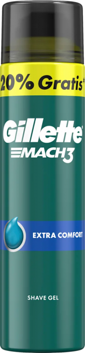 Gillette Mach3 200+40ml Extra Comfort