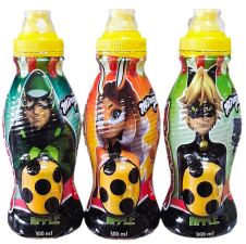 Disney Surprise Nápoje 300ml LADYBUG - Jablko