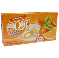 Taiwan Dessert Q Mochi 80g Pomeranč