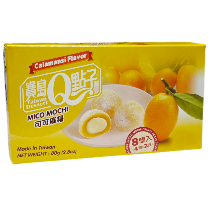 Taiwan Dessert Q Mochi 80g Calamansi