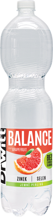 DR Witt Balance jemně perlivá Grapefruit 1,5L