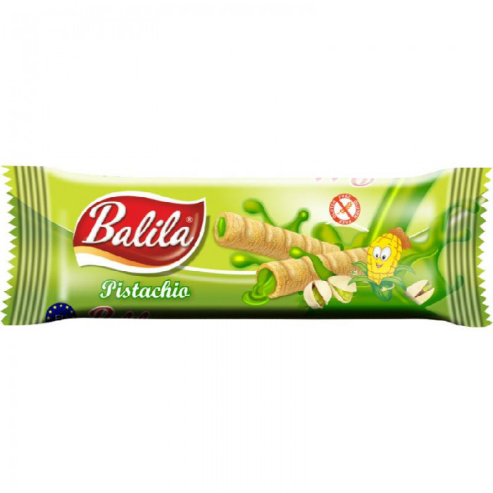 Balila trubičky - Pistácie 18g