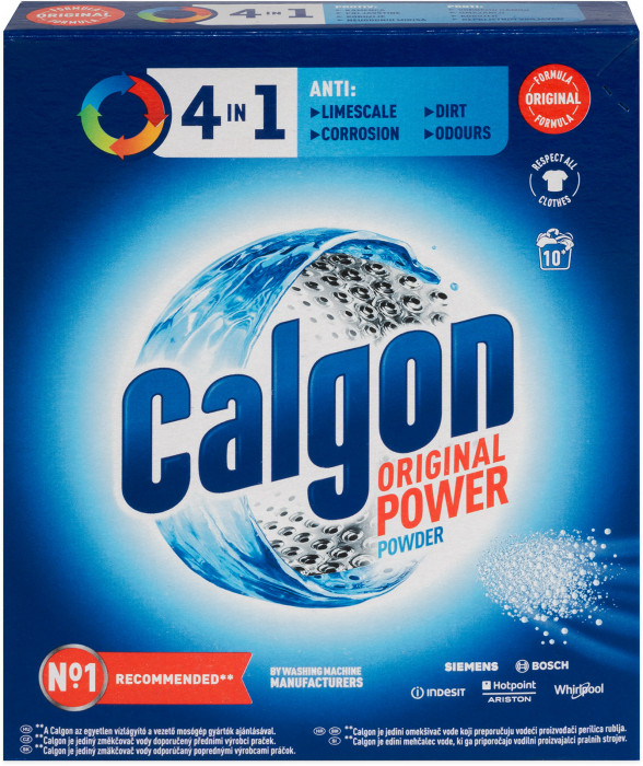 Calgon 4in1 Prášek na vodní kamen 500g