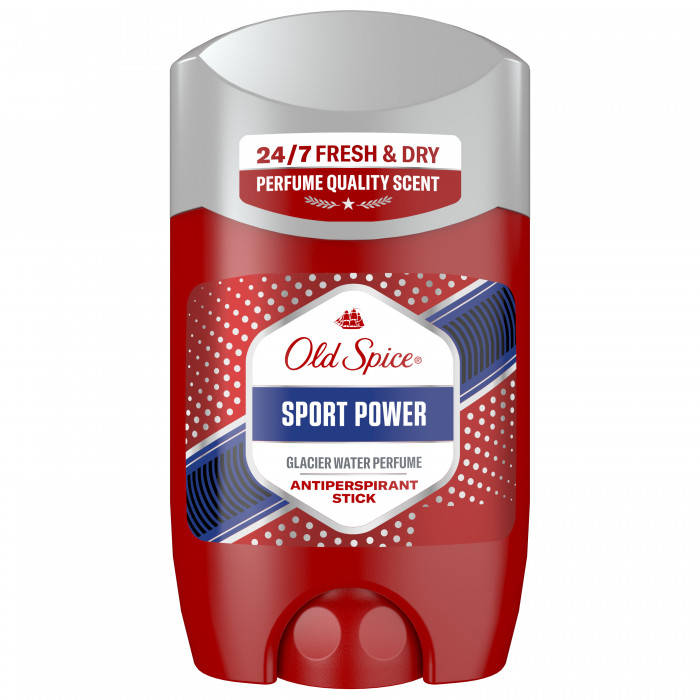 Old spice tuhý deodoranty 50ml Sport Power