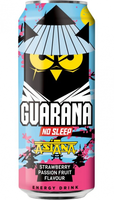 Guarana No Sleep - Asiana 500ml