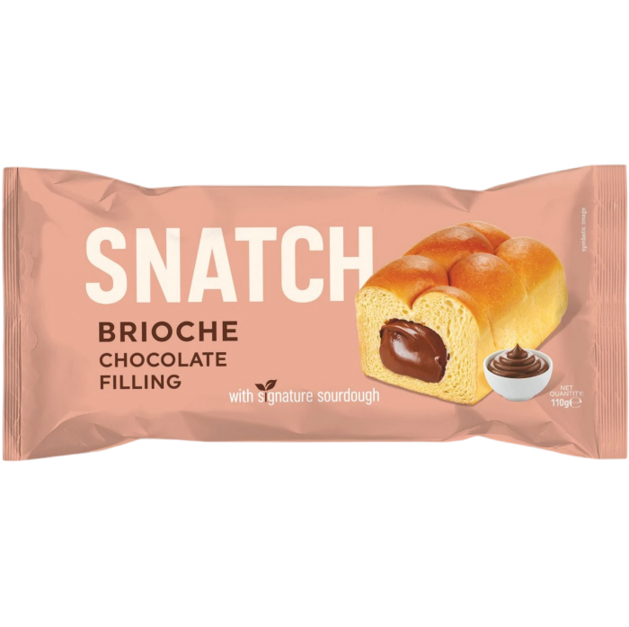 SNATCH Buchta s čokoládovým krémem 110g