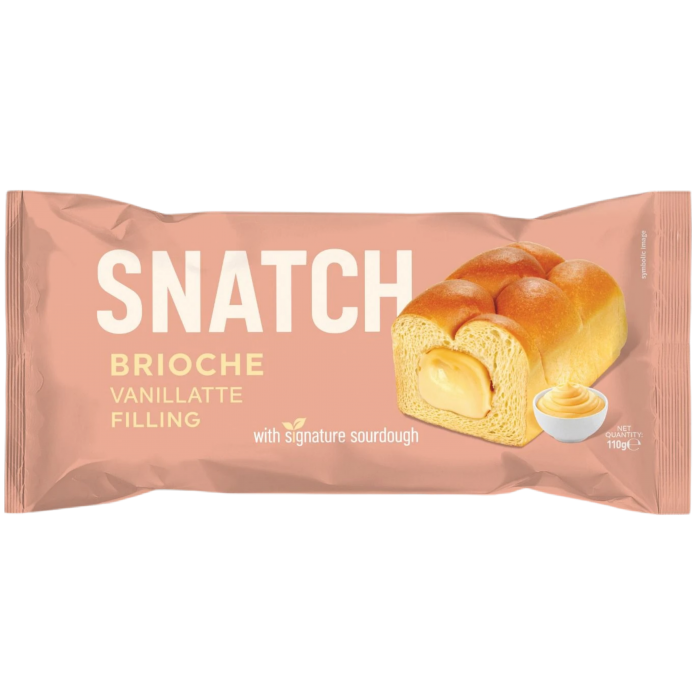 SNATCH Buchta s vanilkovým krémem 110g