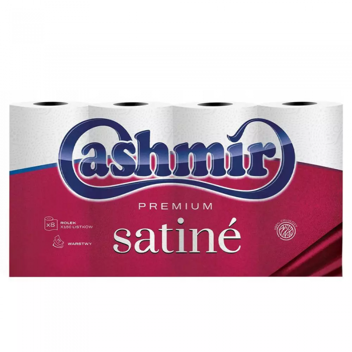 CASHMIR Toaletní papír PREMIUM 3 vrstvý - Bílý