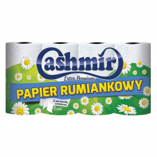 CASHMIR Toaletní papír PREMIUM 3 vrstvý - Heřmánek