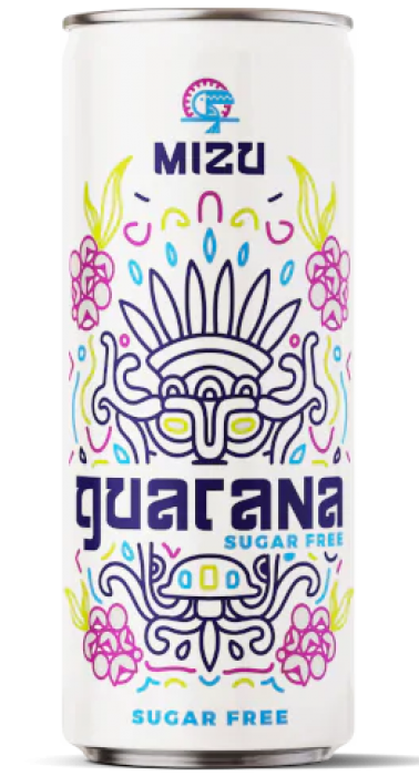 Mizu Guarana bez cukru 250ml