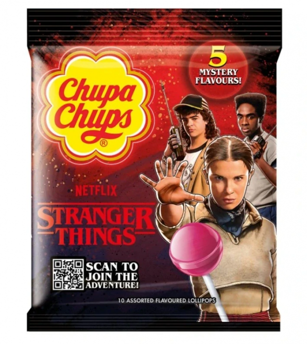 Chupa Chups Stranger Things 120g