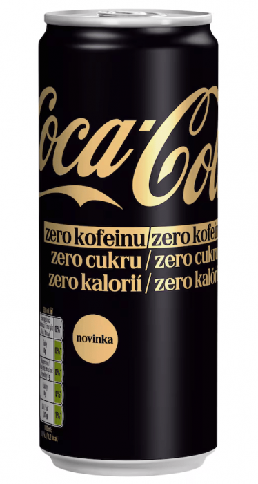 Coca Cola 330ml Zero Caffein