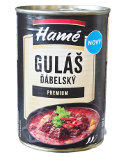 Hamé Premium Ďábelský guláš 400g