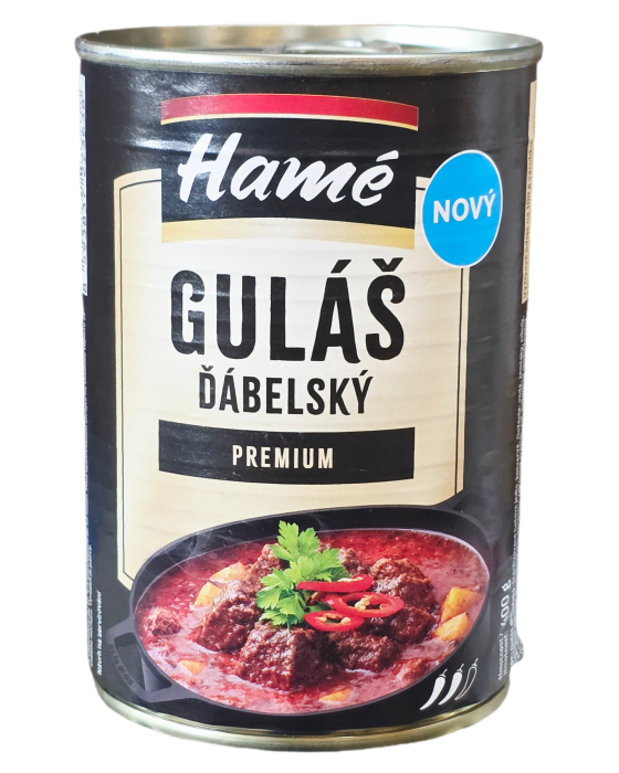 Hamé Premium Ďábelský guláš 400g