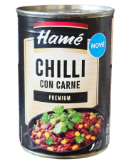 Hamé Premium Chilli con Carne 400g
