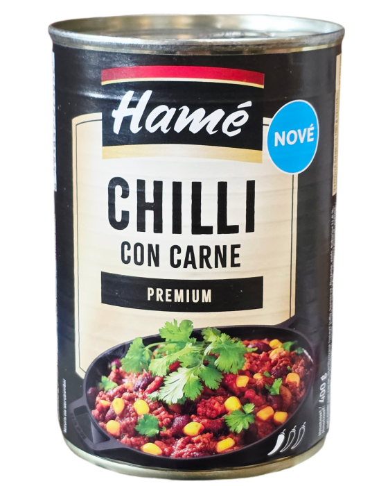 Hamé Premium Chilli con Carne 400g