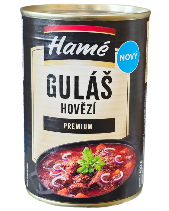 Hamé Premium Hovězí guláš 400g