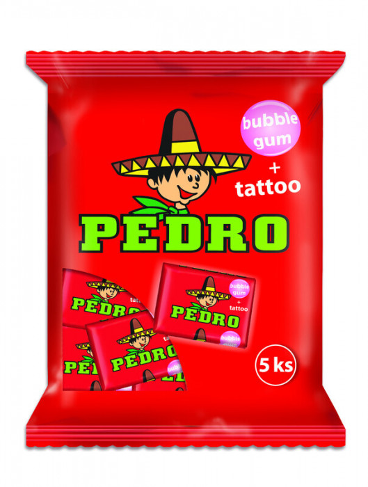 PEDRO Žvýkačky 25g