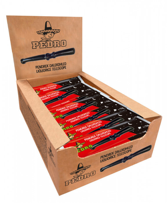 PEDRO Lékořice DALEKOHLED 13g