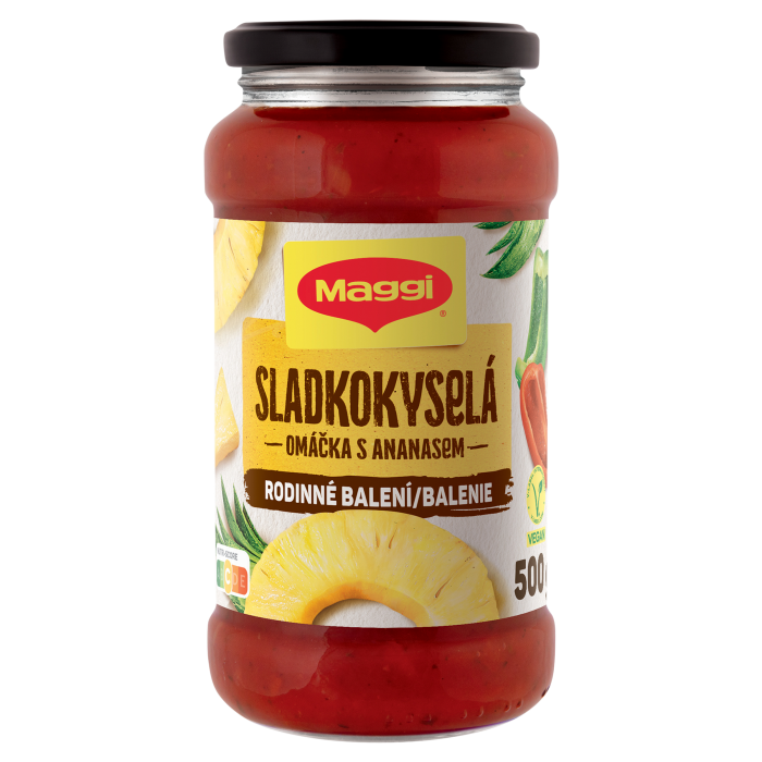 MAGGI Omáčka Sladkokyselá 500g