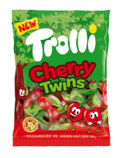 Trolli 100g Cherry Twins