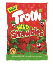 Trolli 100g Wild Strawbeis