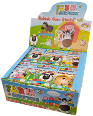 Bubble Gum Sticks FARM 28g