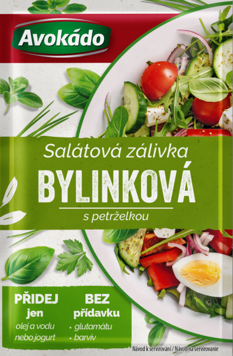 Avokádo Salátová Zálivka bylinková 8g